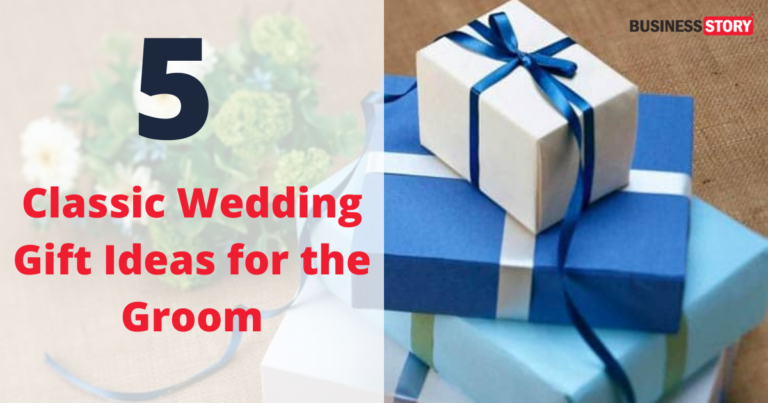 5 Classic Wedding Gift Ideas for the Groom