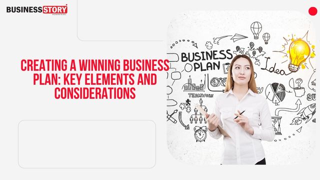 features of winning business plan