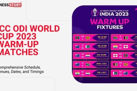 ICC ODI World Cup 2023 Warm-Up Matches: Comprehensive Schedule, Venues, Dates, and Timings
