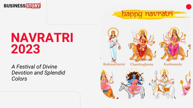 Navratri 2023: A Festival Of Divine Devotion And Splendid Colors ...