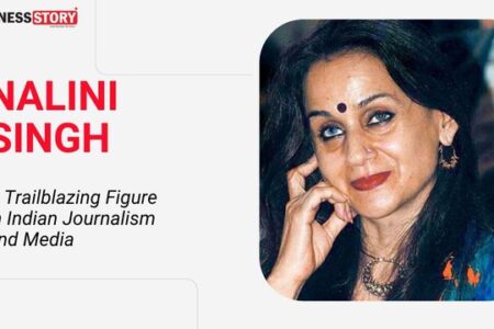 Nalini Singh: A Trailblazing Figure in Indian Journalism and Media