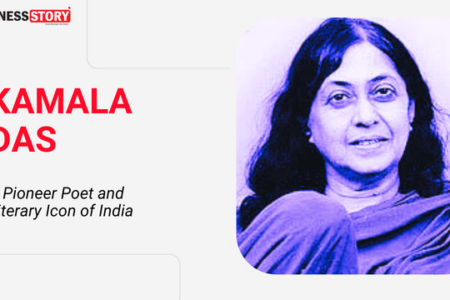 Kamala Das: A Pioneer Poet and Literary Icon of India