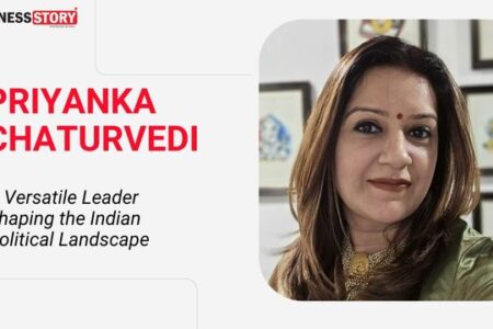 Priyanka Chaturvedi: A Versatile Leader Shaping the Indian Political Landscape