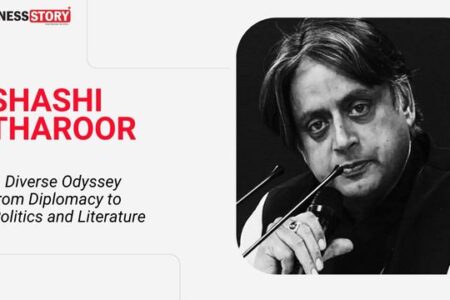 Shashi Tharoor: A Diverse Odyssey from Diplomacy to Politics and Literature