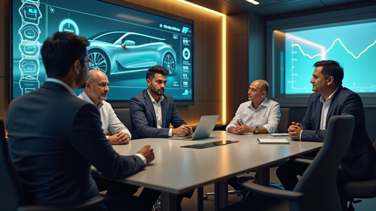 How Tata Motors’ Strategic Moves Are Shaping the Future of Indian Automotive Entrepreneurship