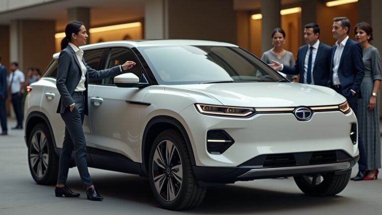 How Tata Motors’ New Electric SUV Could Accelerate India’s EV Market and Industry Growth