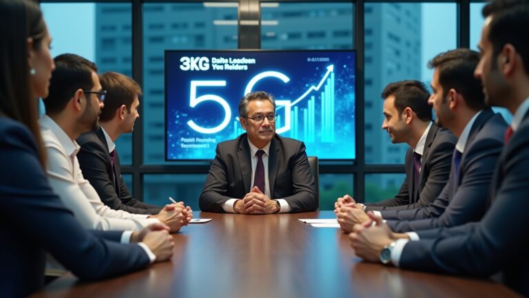 How Bharti Airtel’s Rs 18,000 Crore 5G Capex Signals a Strategic Pivot in India’s Telecom Sector