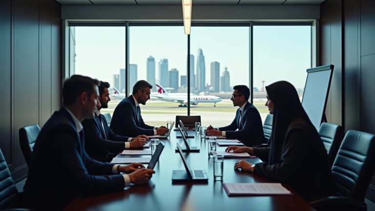 How Qatar Airways’ Stake in IndiGo Signals Strategic Shifts in Indian Aviation